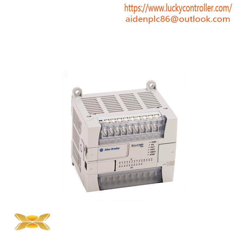 AB 1762-L24AWA micrologix 1200, 120/240vac power