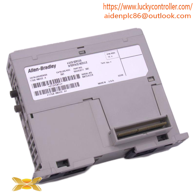 AB 1768-M04SE CompactLogix SERCOS interface Module
