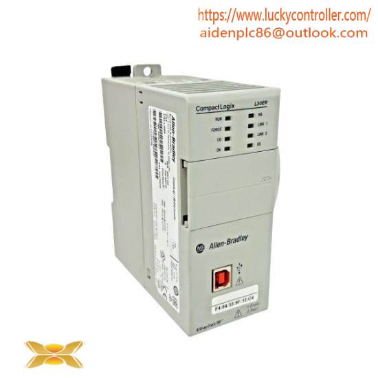 1769-L30ER CompactLogix 1 MB ENet Controller