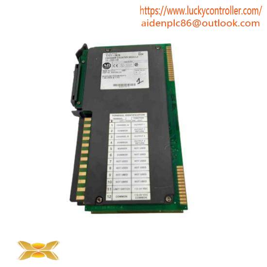 1771-IK Encoder/Counter Module