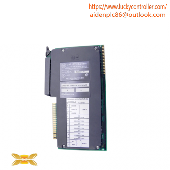 1771-IL PLC-5 Analog Input Module