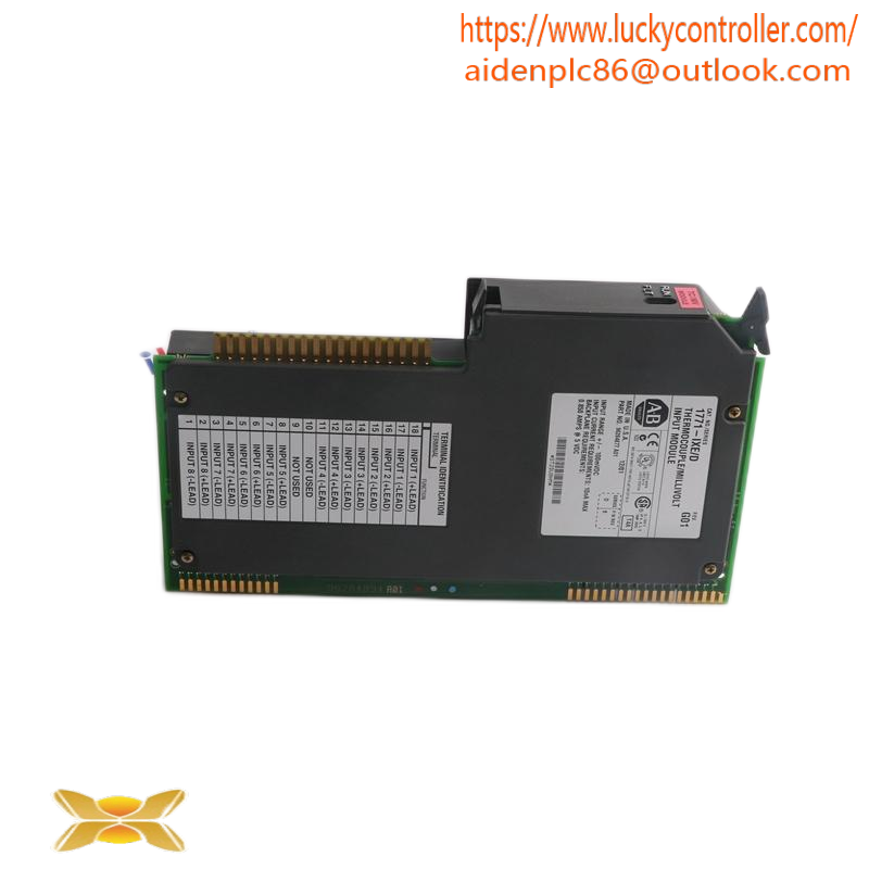 AB 1771-IXE PLC 5 Analog Input Module