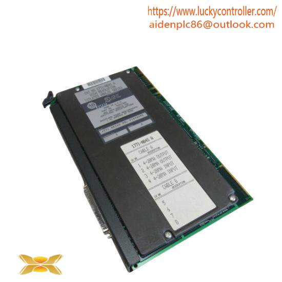 1771-NB4S   1771NB4S  1771-NB4S  Analog Combination Module