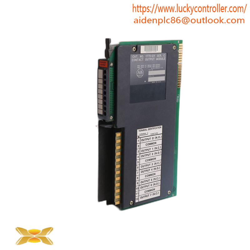 AB 1771-OY Relay Contact Output Module
