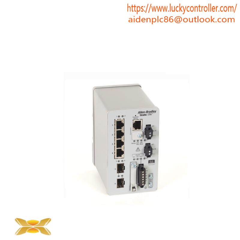 AB 1783-BMS06SA Stratix 5700, 4 copper 10/100 ports