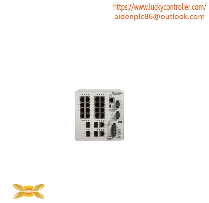 AB 1783-BMS20CGP 16 Fast Ethernet Port