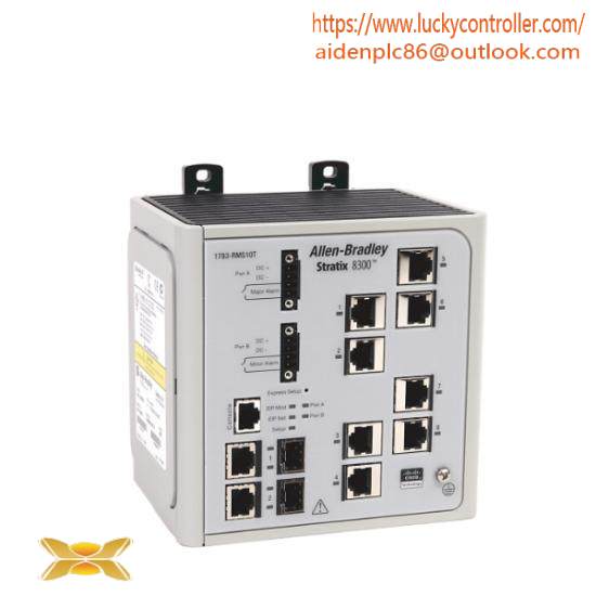 1783-RMS10T Ethernet Switch 10-Port