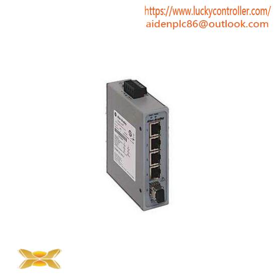 1783-US4T1F Stratix 2000 Unmanaged EtherNet Switch
