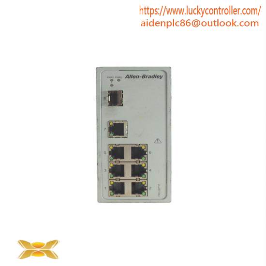 1783-US7T1F Unmanaged Switch
