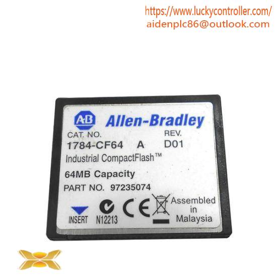 1784-CF64 Logic 556x Industrial CompactFlash Card