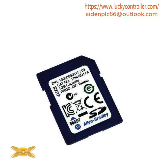 1784-SD1/A Secure Digital (SD) Memory Card