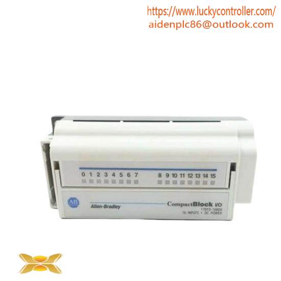 1791-D16B0X CompactBlock I/O DeviceNet