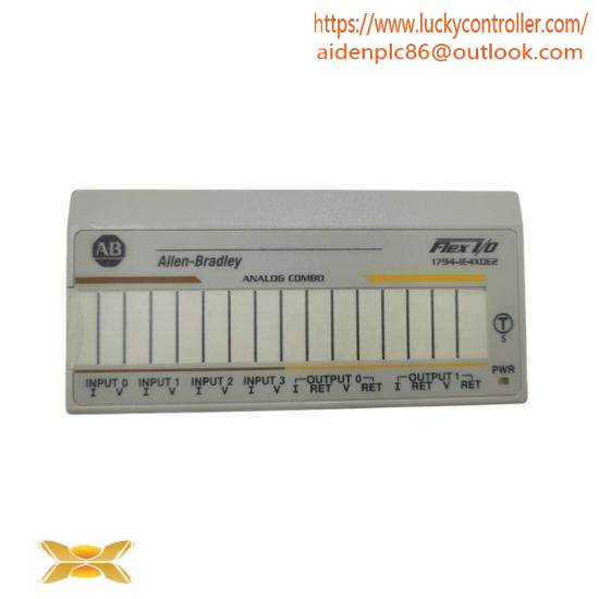 1794-IE4XOE2  1794IE4XDE2 Flex 4 Input 2 Output Analog Module