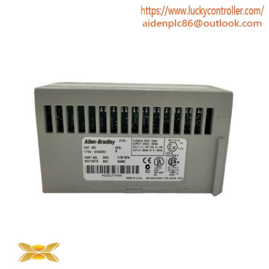 1794-IE4XOE2  1794IE4XDE2 Flex 4 Input 2 Output Analog Module