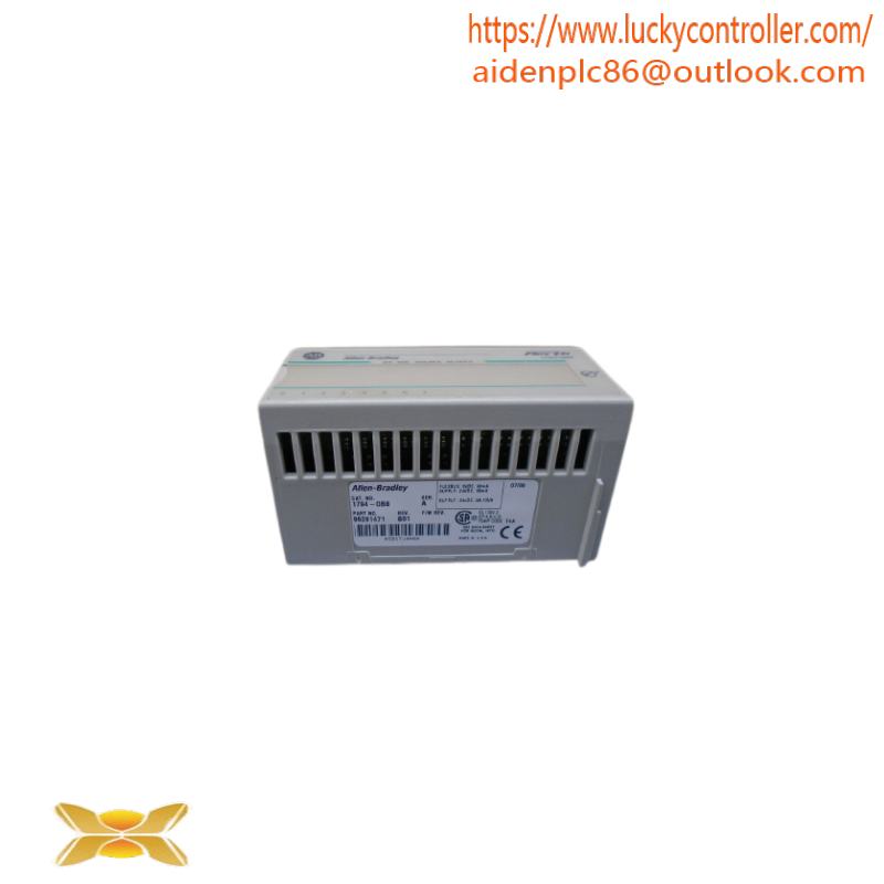AB 1794-OB8 1794-0B8 Flex I/O DC Output Module