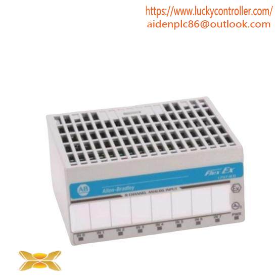 1797-IRT8 FLEX EX I/O RTD/Thermocouple/Mv Input Module 8-Pt 16-Bit