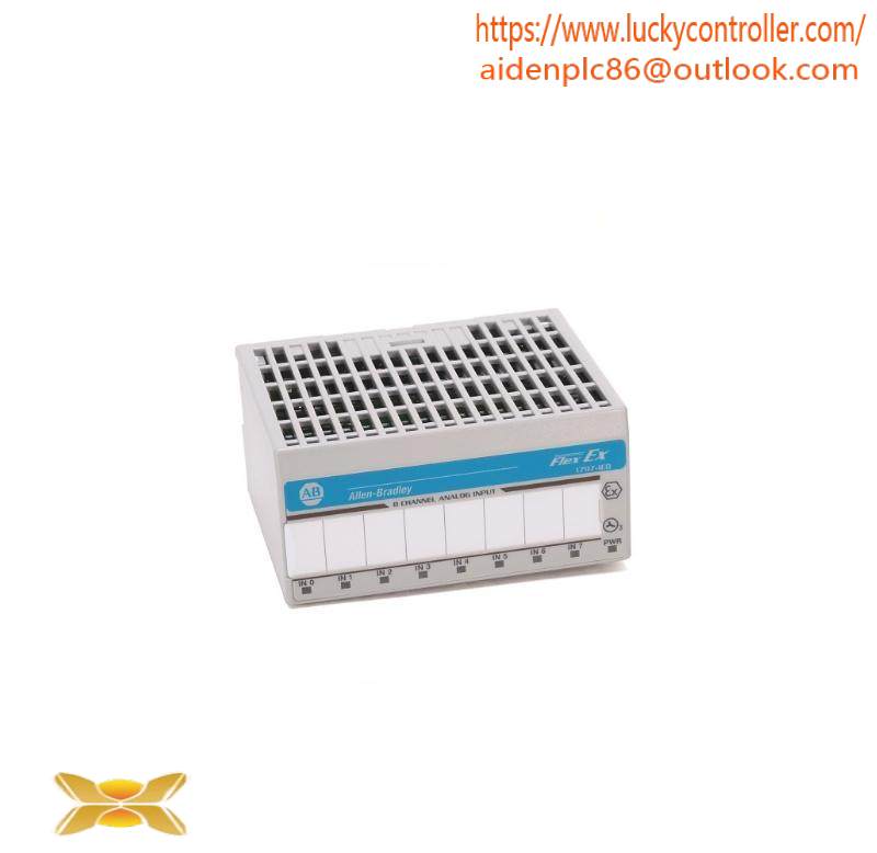 AB 1797-IRT8 FLEXEX THERMOCOUPLE INPUT MODULE