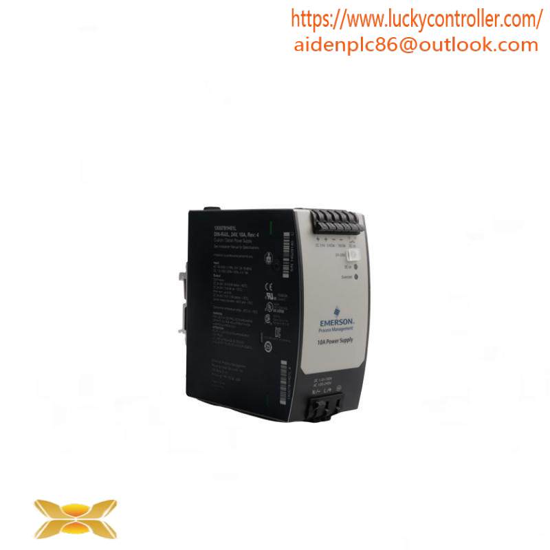 EMERSON 1X00781H01L POWER SUPPLY