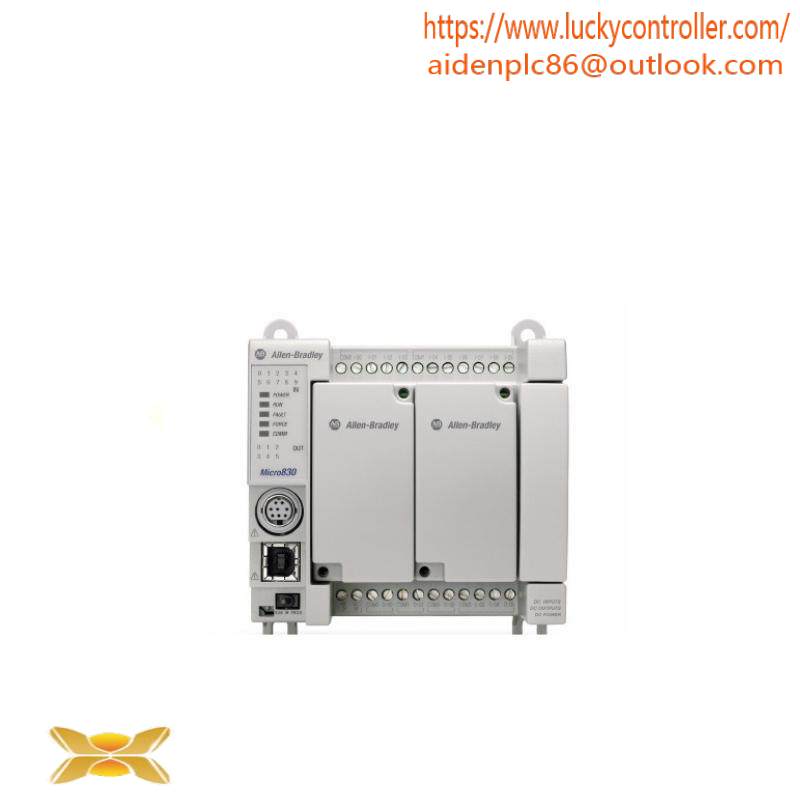 AB 2080-LC30-10QWB Micro830 10 I/O Controller