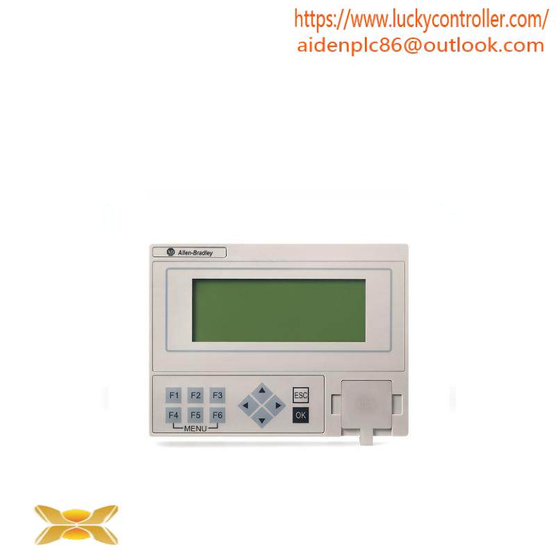 AB 2080-LCD Micro810 LCD Display With Keypad