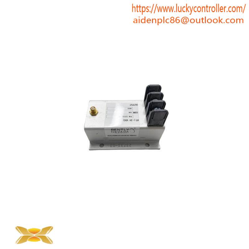 BENTLY NEVADA 23733-03 Accelerometer Interface Module