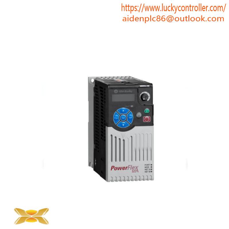 AB 25A-D6P0N114 PowerFlex 523 AC Drive