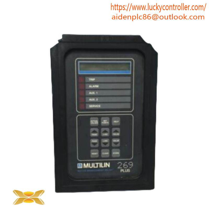 GE 269PLUS-100P-120 MULTILIN Motor Management Relay