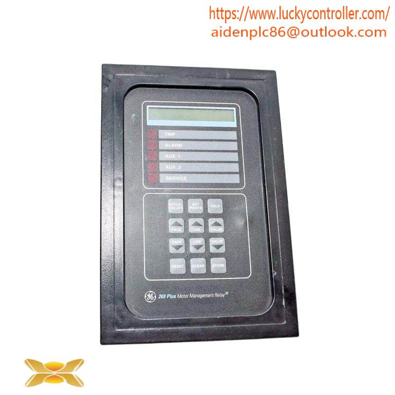 GE 269PLUS-D/O-211-100P-HI Digital Motor Protection Management Relay