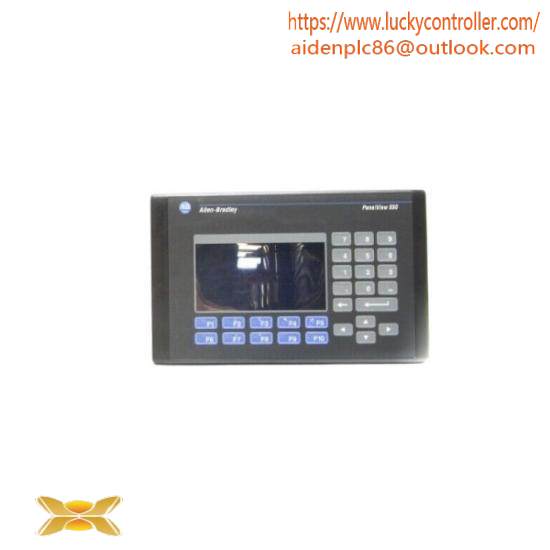 2711-B5A8X Panelview 550 Touchscreen/Keypad