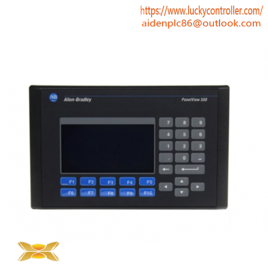2711-K10C15 PanelView 1000 Color Keypad/ControlNet