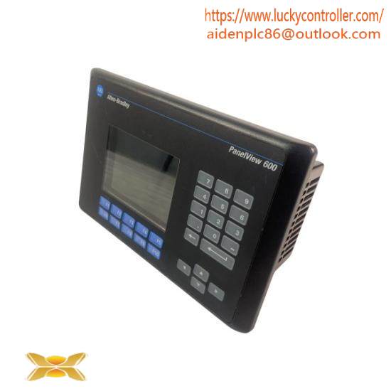 2711-K6C5  2711K6C5 PanelView 600 Color Keypad