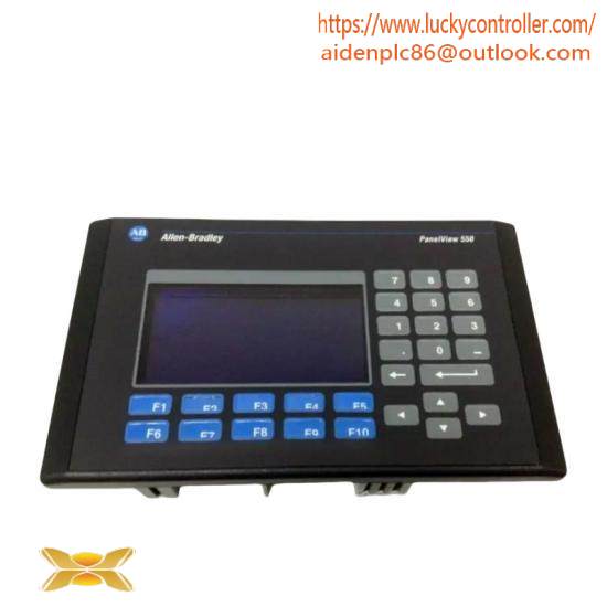 2711-NV4T PV550 and PV600 Touch Antiglare Overlay PLC touch screen