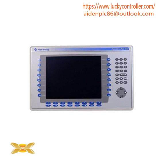 2711P-B12C4A1 PanelView Plus 1250 Keypad/Touch Screen