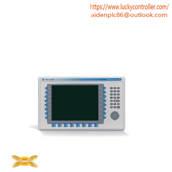 2711P-K10C4D8 PanelView Plus 6 1000 Key