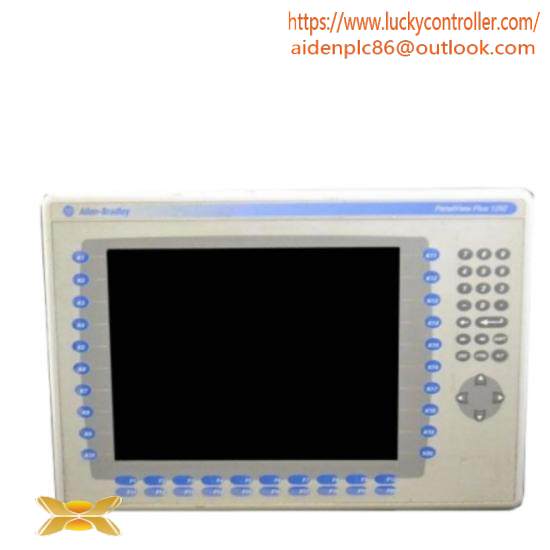 2711P-K12C4D1 PanelView Plus 1250 Keypad/Ethernet/RS-232 64MB DC