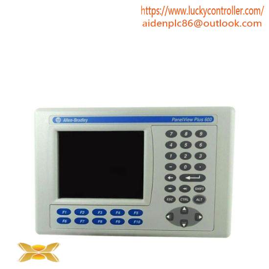2711P-K6C20A PanelView Plus 600 Color