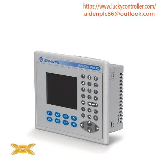 2711P-K6C20A PanelView Plus 600 Color