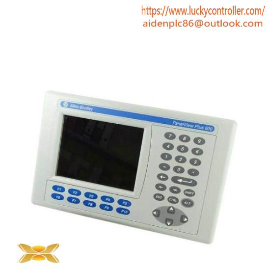 2711P-K6C20A PanelView Plus 600 Color