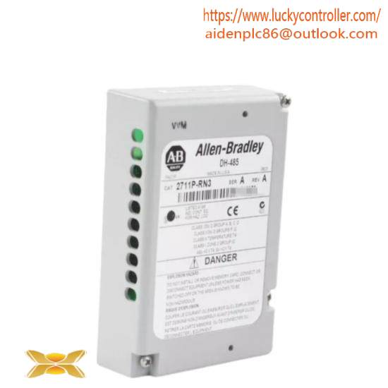 2711P-RN3 Panel View Plus 400-600 DH-485 Communication Module