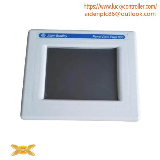 2711P-T6C20D PanelView Plus 600 Color Terminal Touch Screen