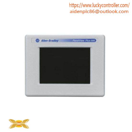2711P-T6C5D Panelview Plus 6 600 Operator Terminal