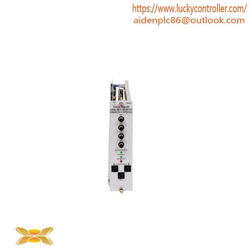 BENTLY NEVADA 3300-03-03-00 System Monitor