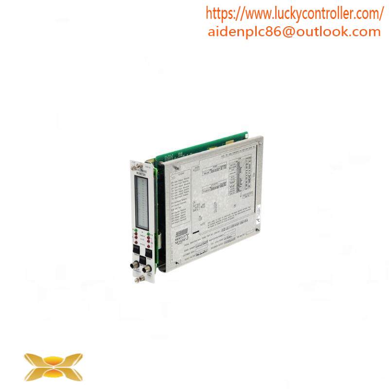 BENTLY NEVADA 3300/65 Dual Probe Monitor