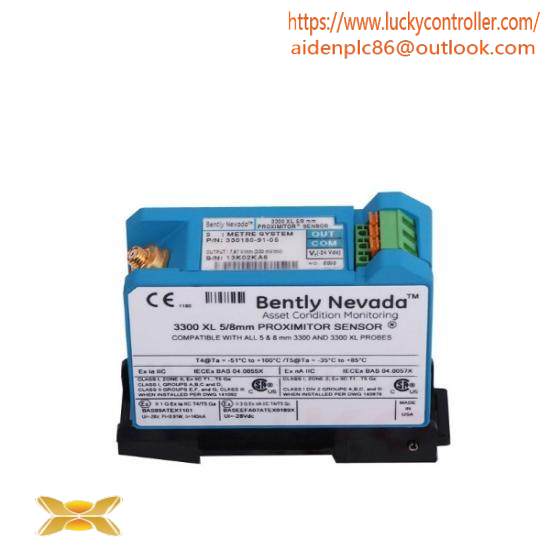 330180-91-CN Bently Nevada 3300 XL Proximitor Sensor