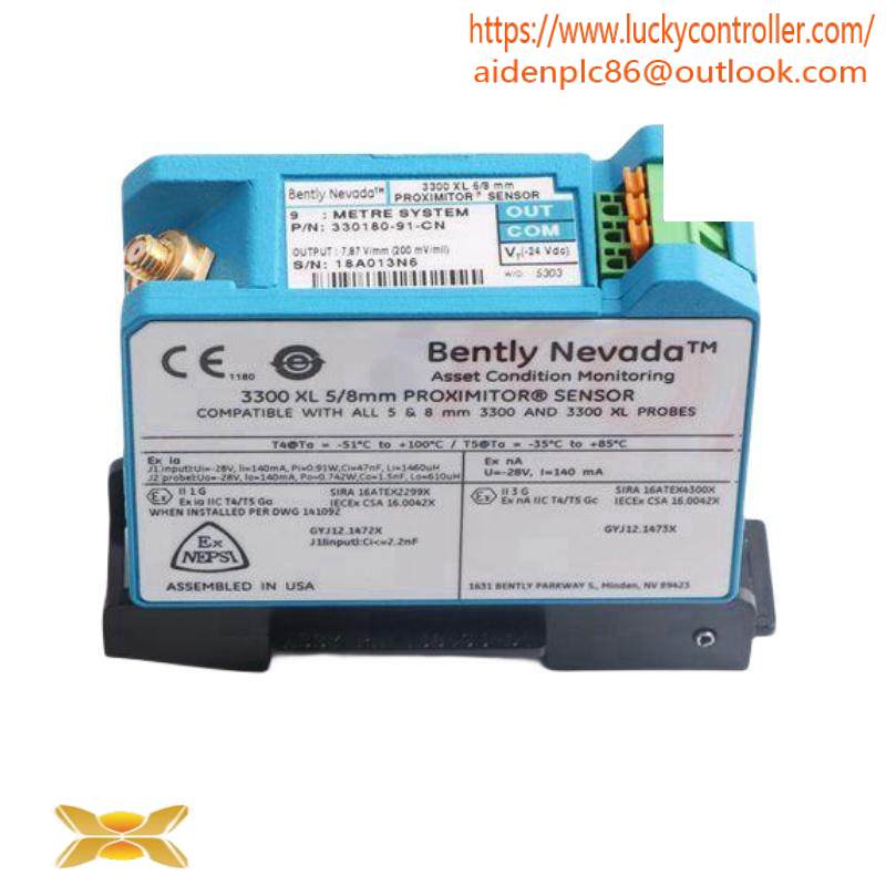 BENTLY NEVADA 330780-91-05 11mm Proximitor Sensor
