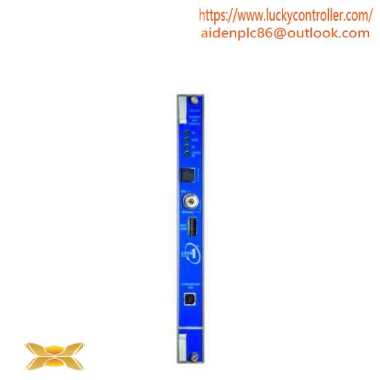 3500/20  Rack Interface Module  Bently Nevada