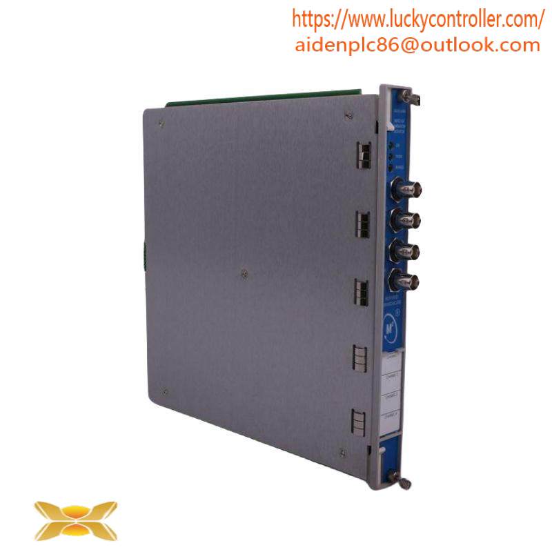 BENTLY NEVADA 3500/34 16-Channel Relay Module