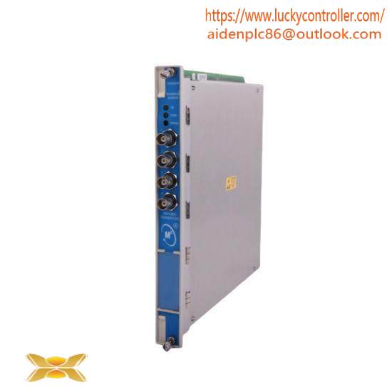 3500/40 176449-01  Bently Nevada  Proximitor Monitor