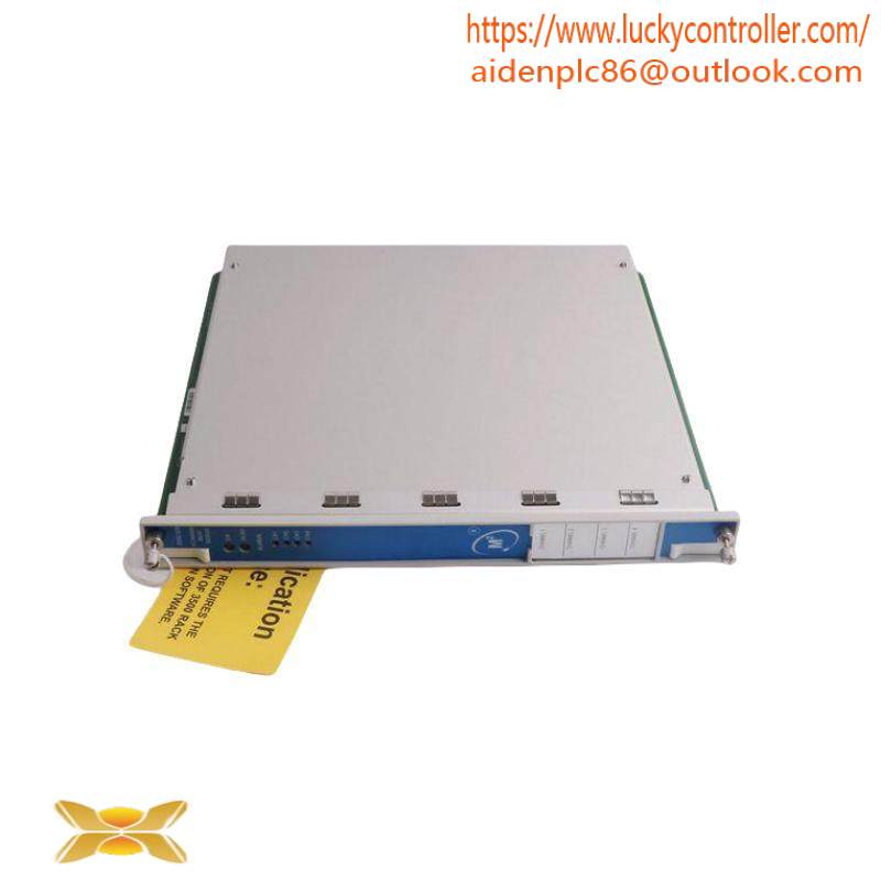 Bently Nevada 3500/60 190085-01 Temperature Monitor﻿