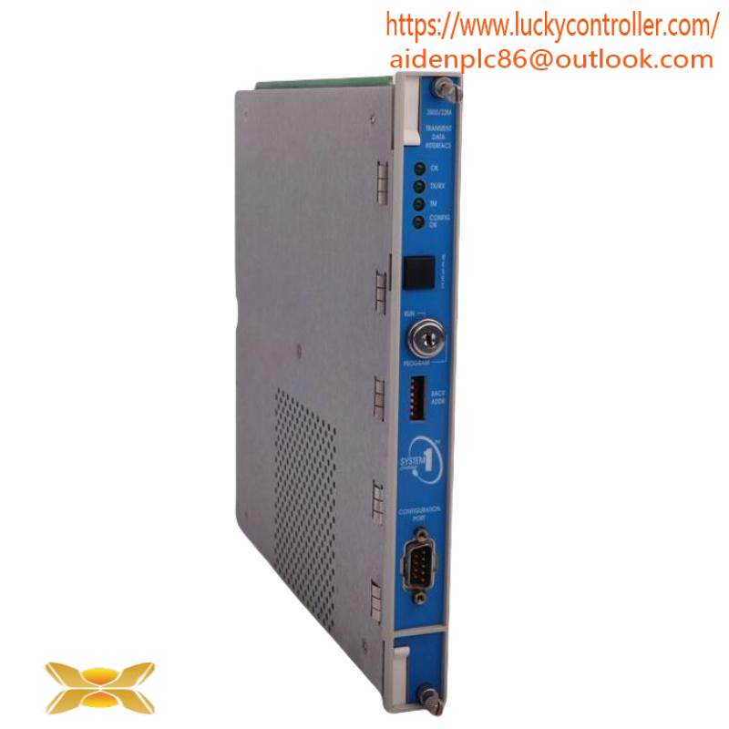 BENTLY NEVADA 3500/61E Temperature Monitor